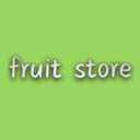 Fruit store Delicatessen logo