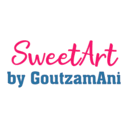 Sweet Art by GoutzamAni logo