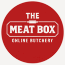 The meat box logo
