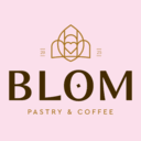 Blom pastry & coffee logo