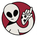 Pizza UFO logo