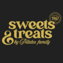 Sweets & treats by Pilatos family since 1967 logo