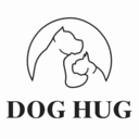 Dog Hug logo