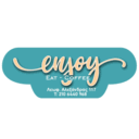 Enjoy coffee logo