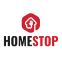 HOME STOP COFFEE logo