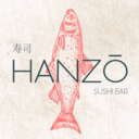 HANZO SUSHI BAR logo