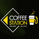 Coffee station logo