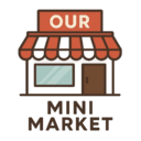 Our Mini Market logo