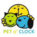 Pet o' clock 28501 logo