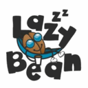 Lazy bean logo