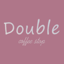 Double coffee stop - Χαλκίδα logo