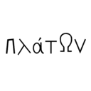 ΠλάτΩν logo
