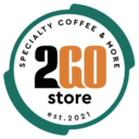2 Go store market logo