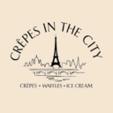 Crêpes in the city logo