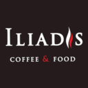 Iliadis coffee and food logo