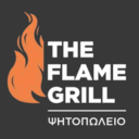 The flame grill logo