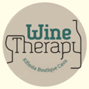 Wine therapy logo