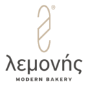 Λεμονής modern bakery logo