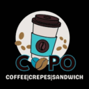 Cupo Crepes & Coffee logo