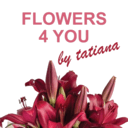 Flowers 4 you logo