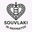 Souvlaki in nafpaktos logo