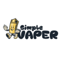 Simple vaper logo