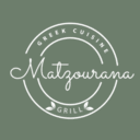 Matzourana greek cuisine & grill logo
