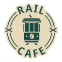 Rail Café logo