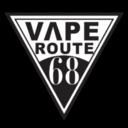 Vape Route 68 logo