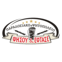 Ψήσου & Έφτασε logo