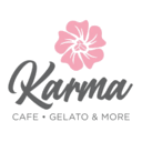 Karma cafe gelato & more logo