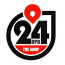 24ωρο The Shop Δελφών logo