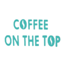 Coffee on the top brunch logo