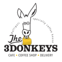 three donkeys logo