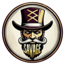 SAVAGE logo