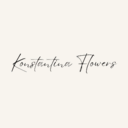 Konstantina flowers logo