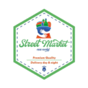 Street market logo