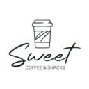 Sweet coffee & snacks logo