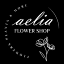 Aelia flower shop logo
