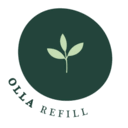 Olla refill grocery logo