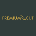 Premium cut logo