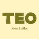 Teo books & coffee logo