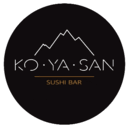 KO•YA•SAN sushi bar logo