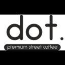 Dot. Premium street coffee logo