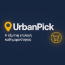 Urban pick market logo