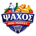 Ψάχος mini market logo