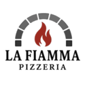 LA FIAMMA pizzeria logo