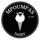 Mpoumpas dairy logo