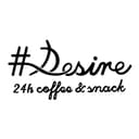 Desire coffee & snack logo