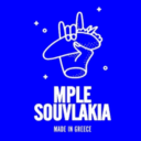 Μπλέ Σουβλάκια logo